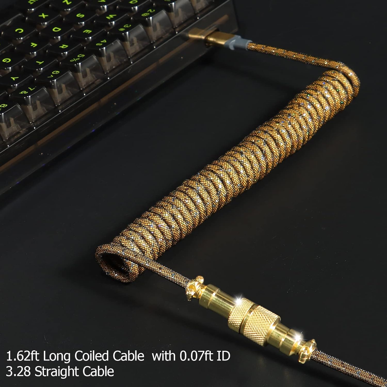 ATTACK SHARK * MAMBASNAKE C03  - Cable Sleeve Braided recensie en prijs