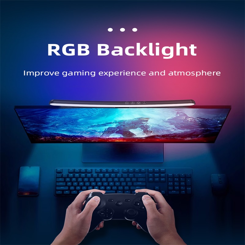 Gebogen LED-monitor Lichtbalk  - Gaming Accessories Led recensie en prijs