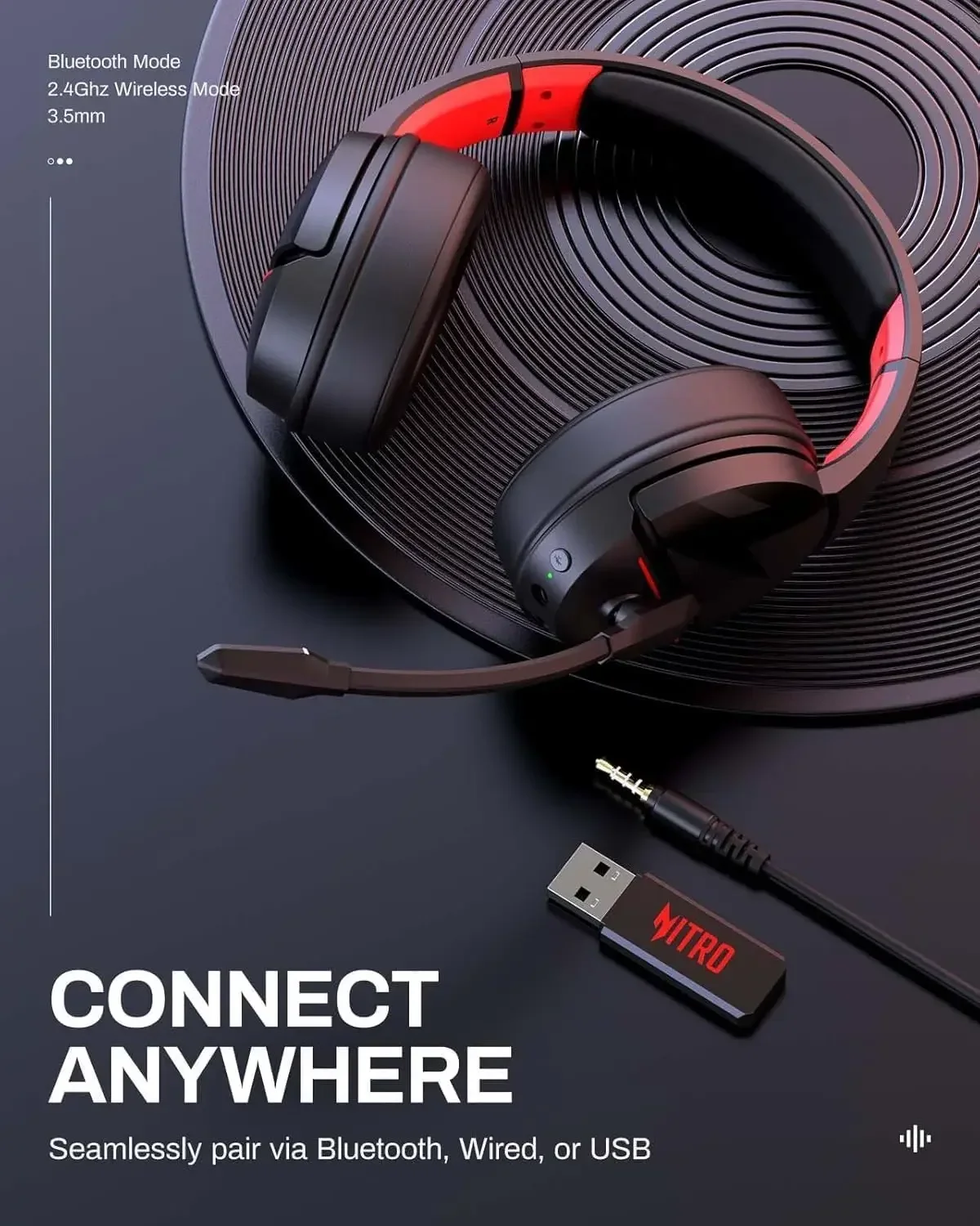Acer K2 Draadloze Headsets Gam - Venom Gaming Accessories recensie en prijs