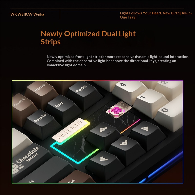 Weikav Nut108 Draadloos Mechan - Gaming Accessories Uk recensie en prijs