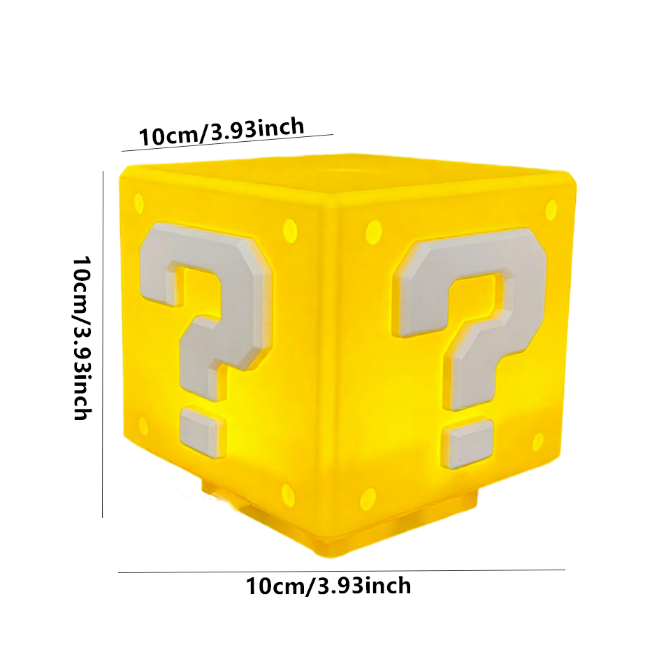 2026 Question Block Lamp met g - Gaming Accessories Led recensie en prijs