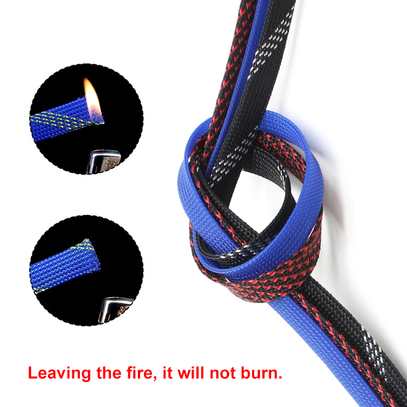 5M PET Geïsoleerde Kabelmantel - Cable Sleeve Braided recensie en prijs