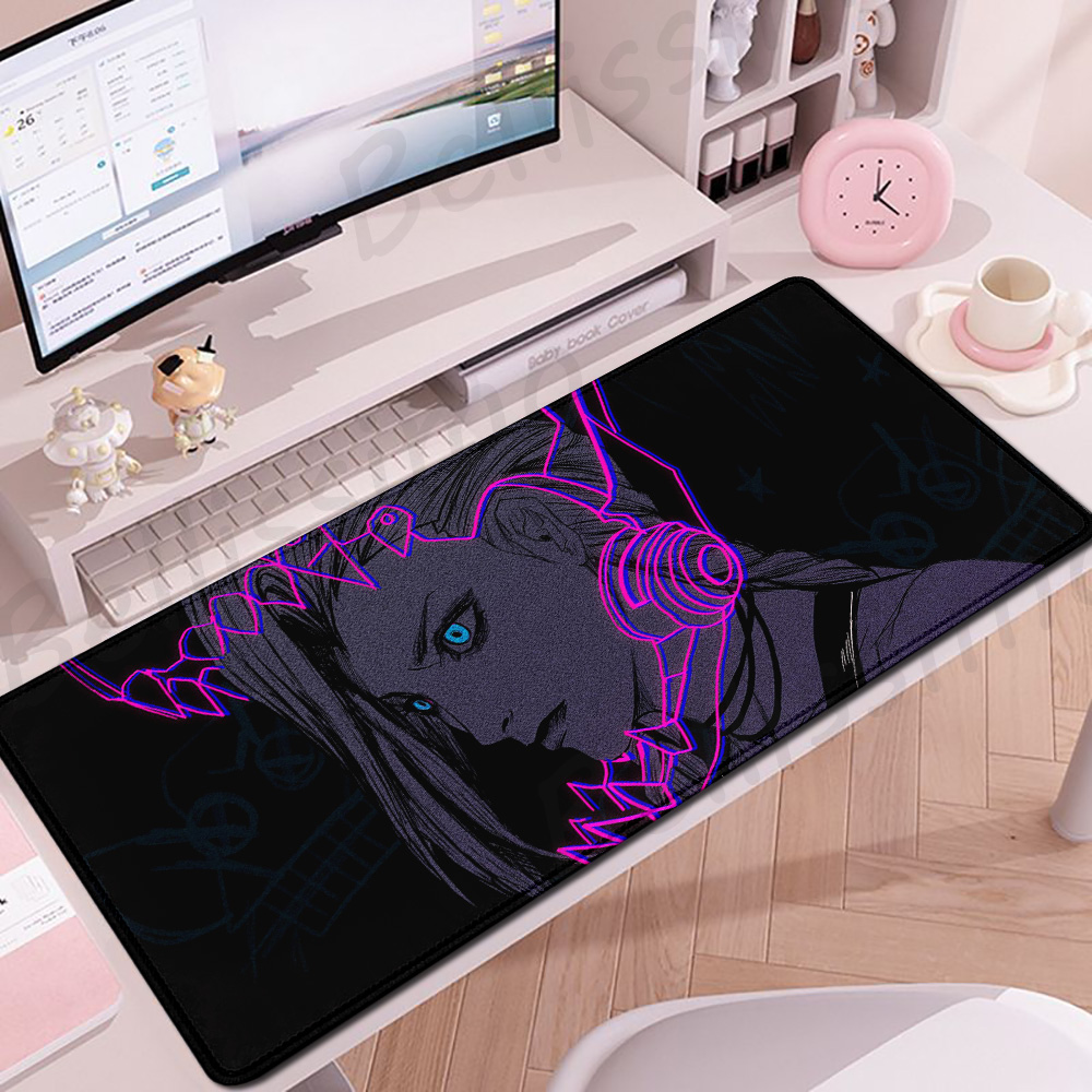 LOL Arcane Muismat Jinx Matten - Jinx Gaming Accessories recensie en prijs