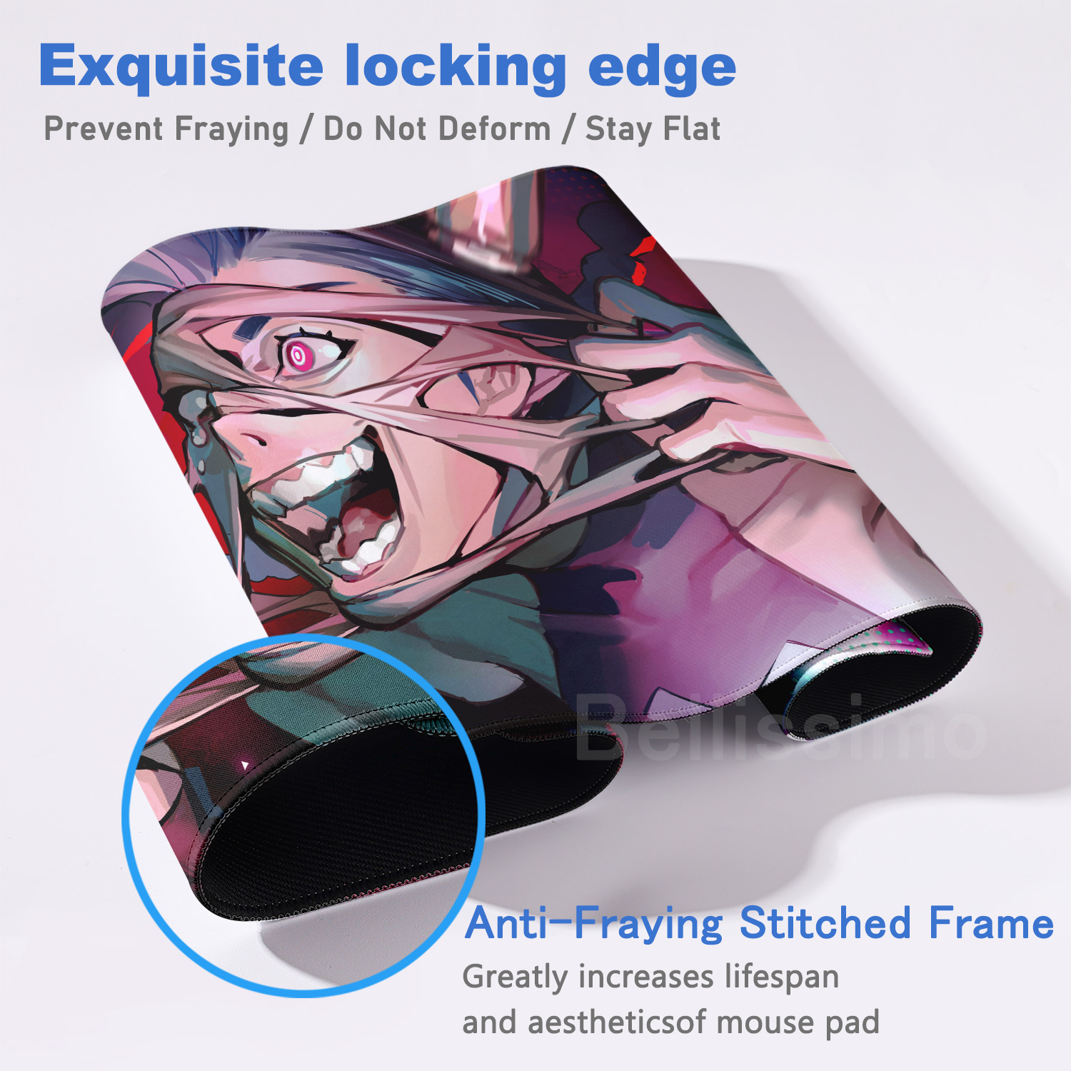 LOL Arcane Muismat Jinx Matten - Jinx Gaming Accessories recensie en prijs
