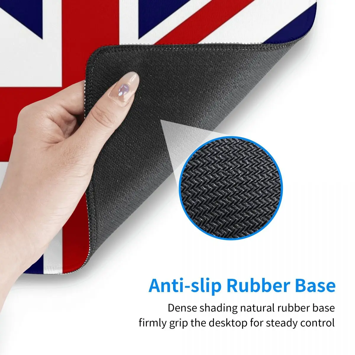 Grote muismat Union Jack vlag  - Gaming Accessories Uk recensie en prijs