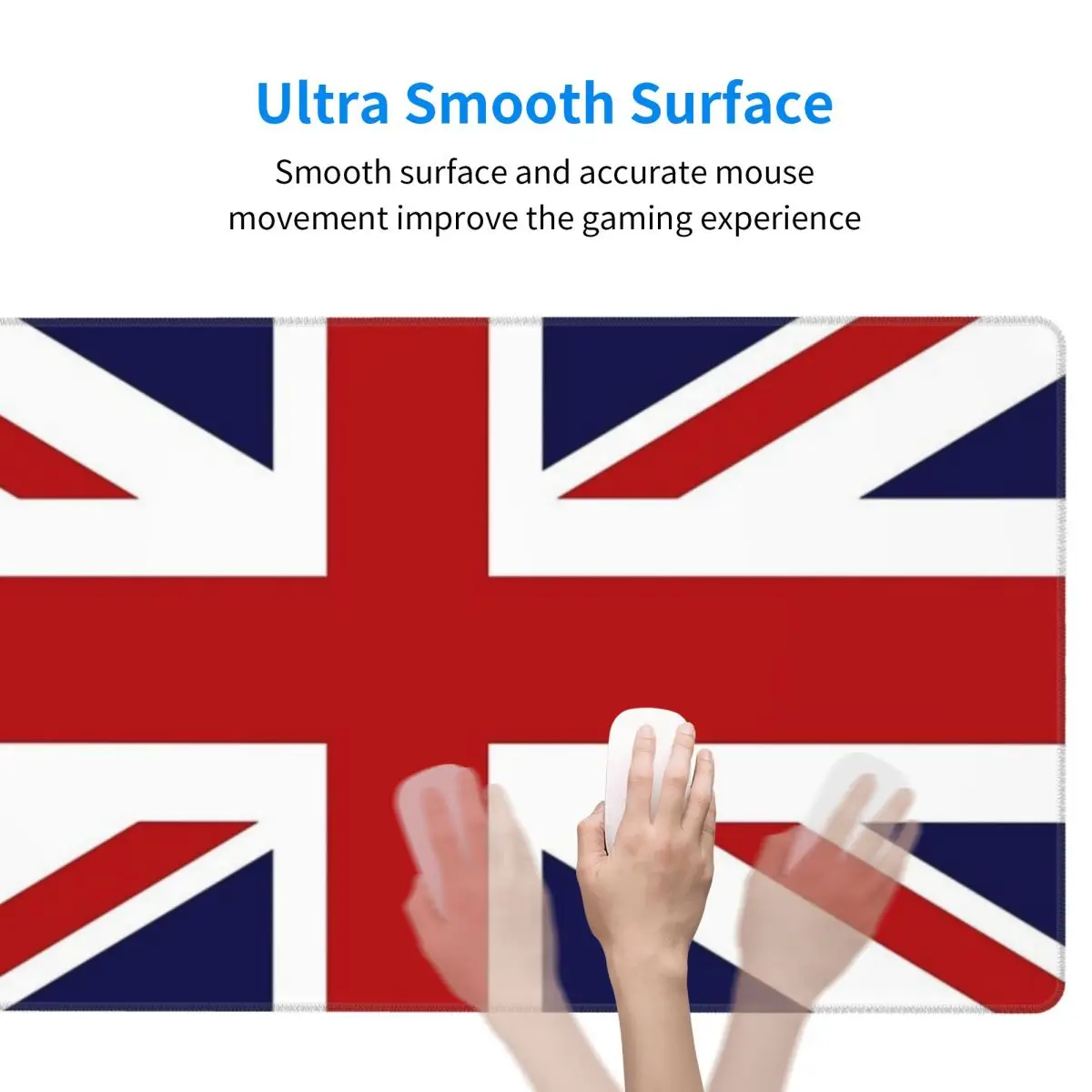 Grote muismat Union Jack vlag  - Gaming Accessories Uk recensie en prijs