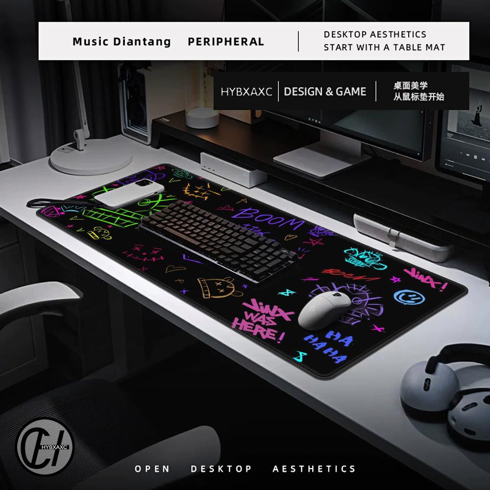 JINX VI Muismatten MousePad To - Jinx Gaming Accessories recensie en prijs