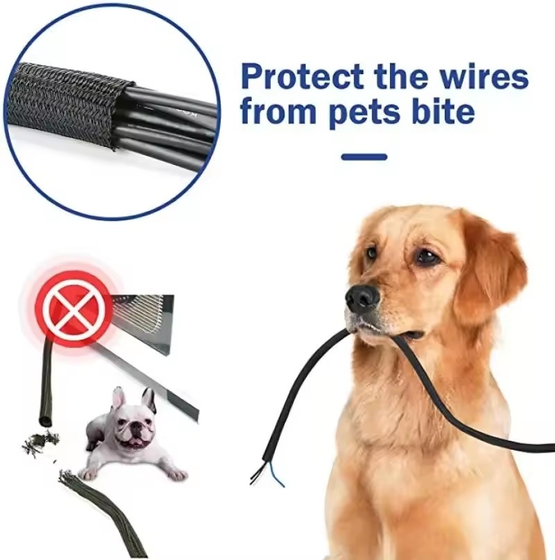 Kabelmantel Zelfsluitend PET G - Cable Sleeve Braided recensie en prijs