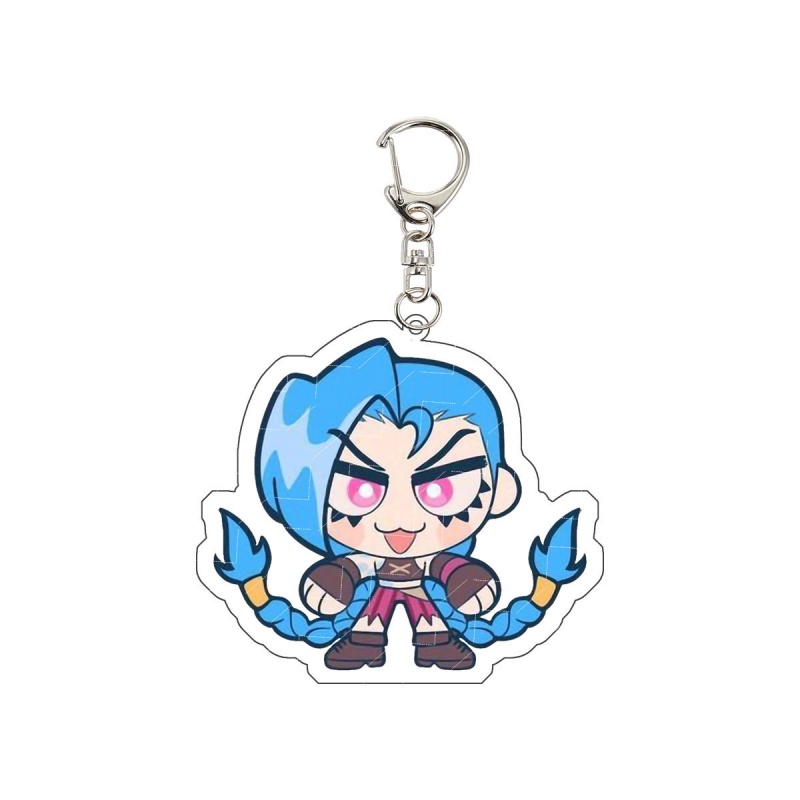 Jinx Ekko Caitlyn Cartoon Hang - Jinx Gaming Accessories recensie en prijs