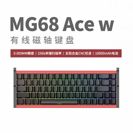 Aangepaste Nieuwe IROK MG68 PL - Gaming Accessories Uk recensie en prijs