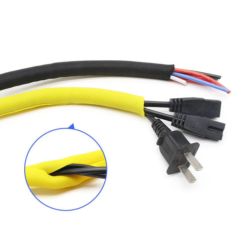 3mm ~ 60mm Zwart Zelfsluitende - Cable Sleeve Braided recensie en prijs