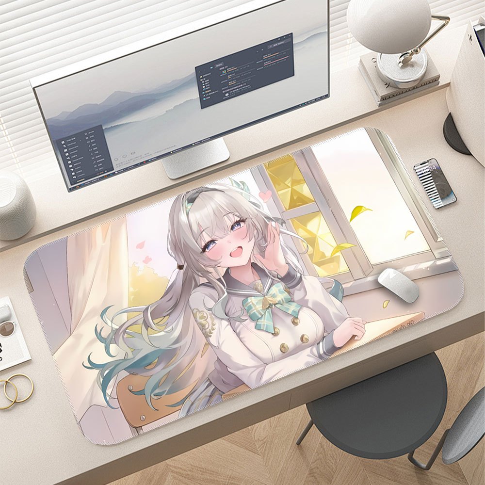 Grote Anime Girl muismat Firef - Gaming Accessories Officeworks recensie en prijs