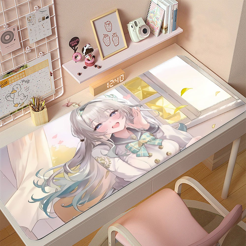 Grote Anime Girl muismat Firef - Gaming Accessories Officeworks recensie en prijs