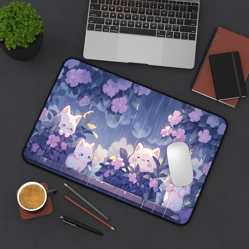Kawaii Katten in de Regen Grot - Gaming Accessories Officeworks recensie en prijs