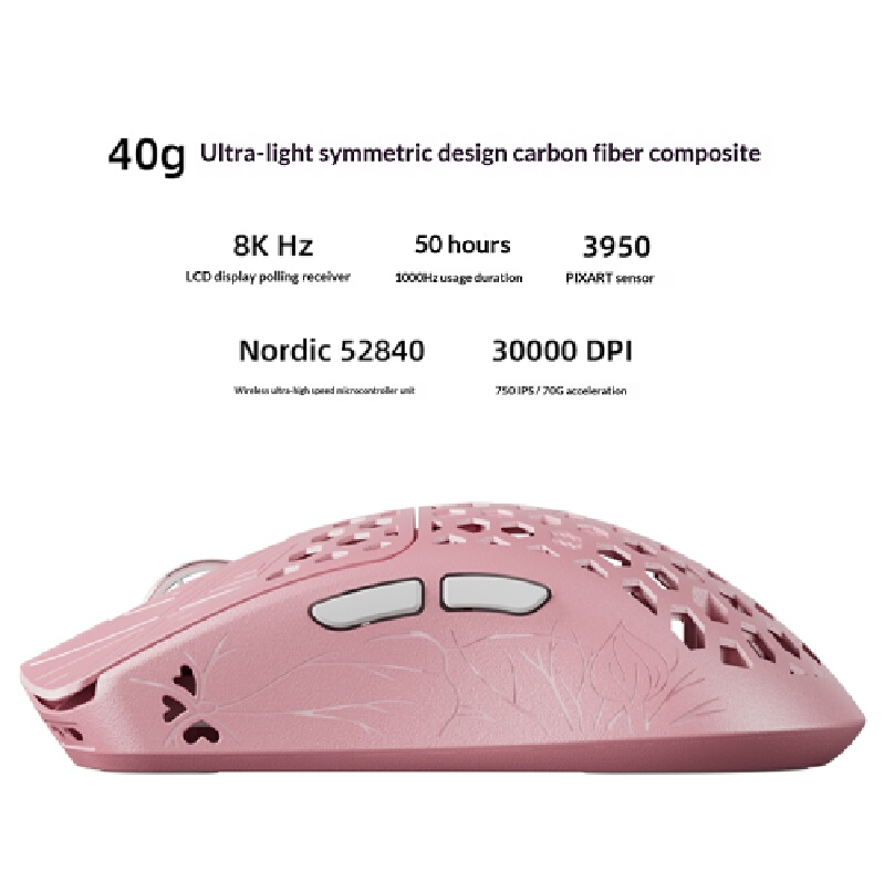 Vancer Akitsu Roze Carbon Fibe - Gaming Accessories For Valorant recensie en prijs