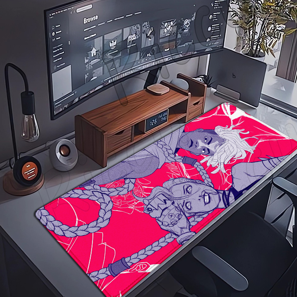 Hot Anime LOL Arcane Muismat J - Jinx Gaming Accessories recensie en prijs