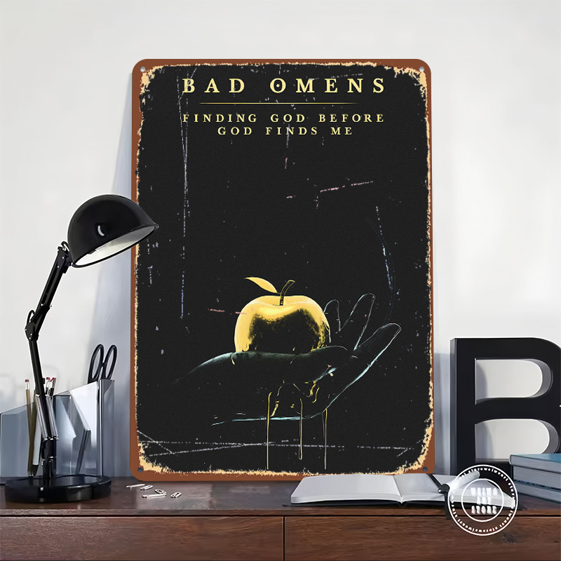 Bad Omens Poster Aangepaste mu - Omen Gaming Accessories recensie en prijs