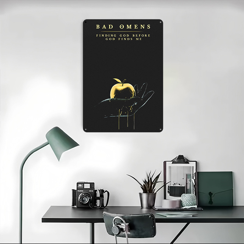 Bad Omens Poster Aangepaste mu - Omen Gaming Accessories recensie en prijs