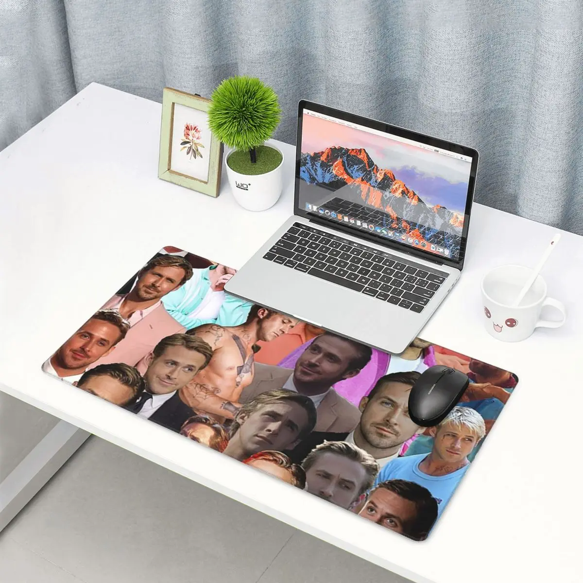Grote muismat Ryan Gosling Fot - Gaming Accessories Photo recensie en prijs