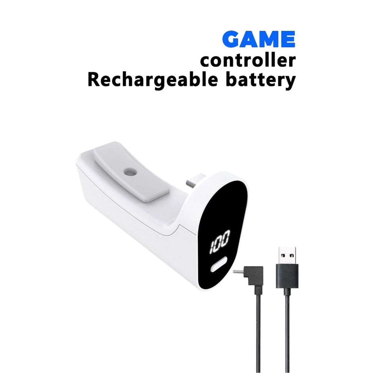 Voor gamingcontroller Oplaadba - Gaming Accessories Led recensie en prijs