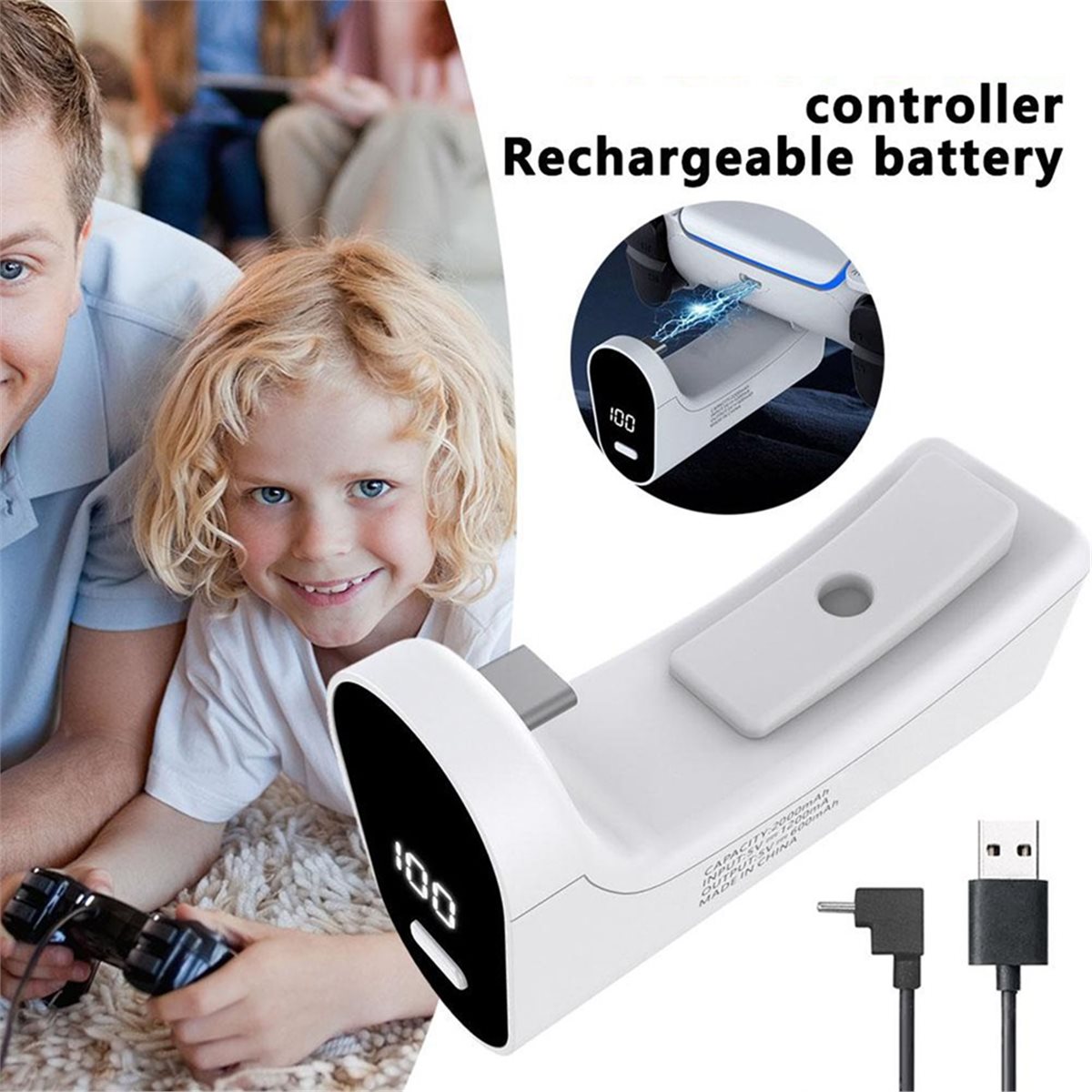 Voor gamingcontroller Oplaadba - Gaming Accessories Led recensie en prijs