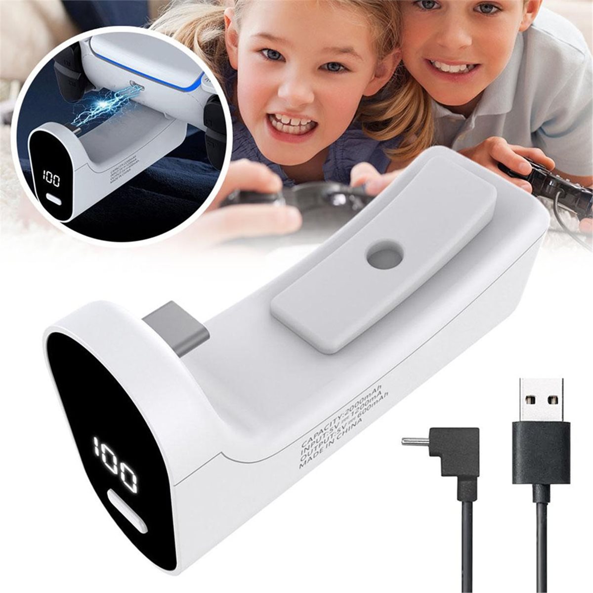 Voor gamingcontroller Oplaadba - Gaming Accessories Led recensie en prijs