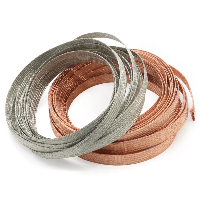 2M/5M Vertind Koper Gevlochten - Cable Sleeve Braided recensie en prijs