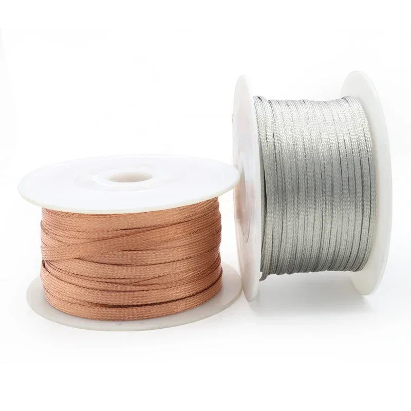 2M/5M Vertind Koper Gevlochten - Cable Sleeve Braided recensie en prijs