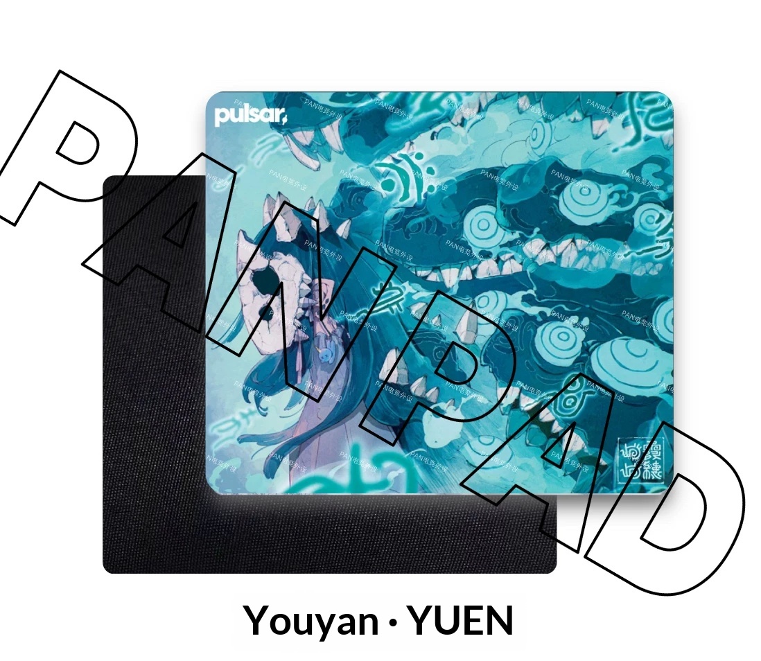 PAN Esports Pulsar × YUEN Glaz - Gaming Accessories For Valorant recensie en prijs