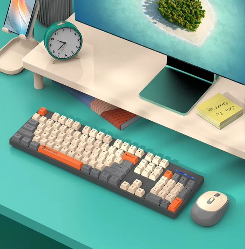 2.4G Draadloze Kantoor-PC-toet - Gaming Accessories Officeworks recensie en prijs