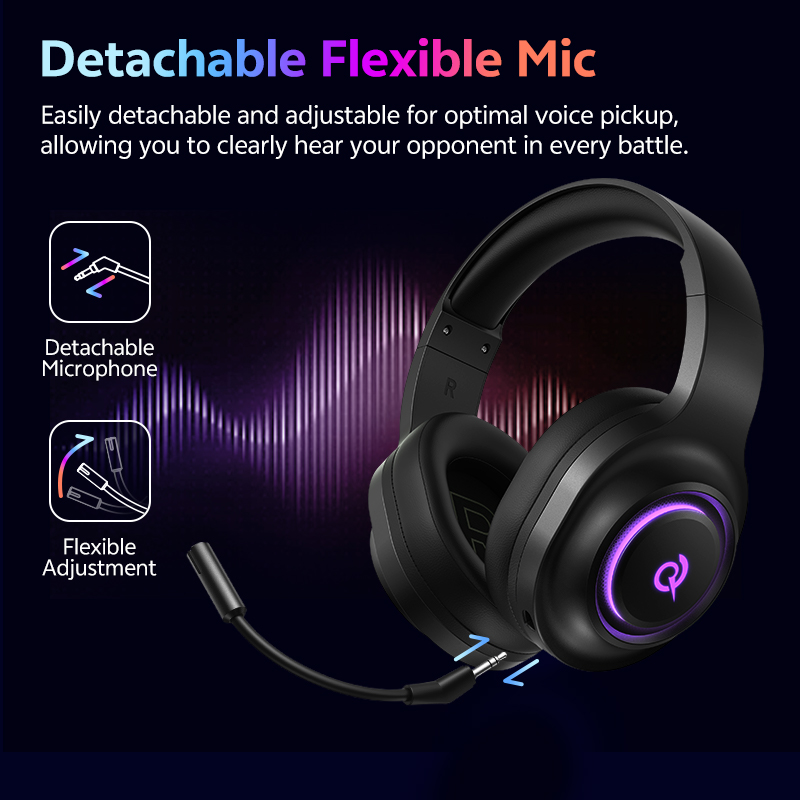 QCY Heroad V200 Gaming Headset - Venom Gaming Accessories recensie en prijs