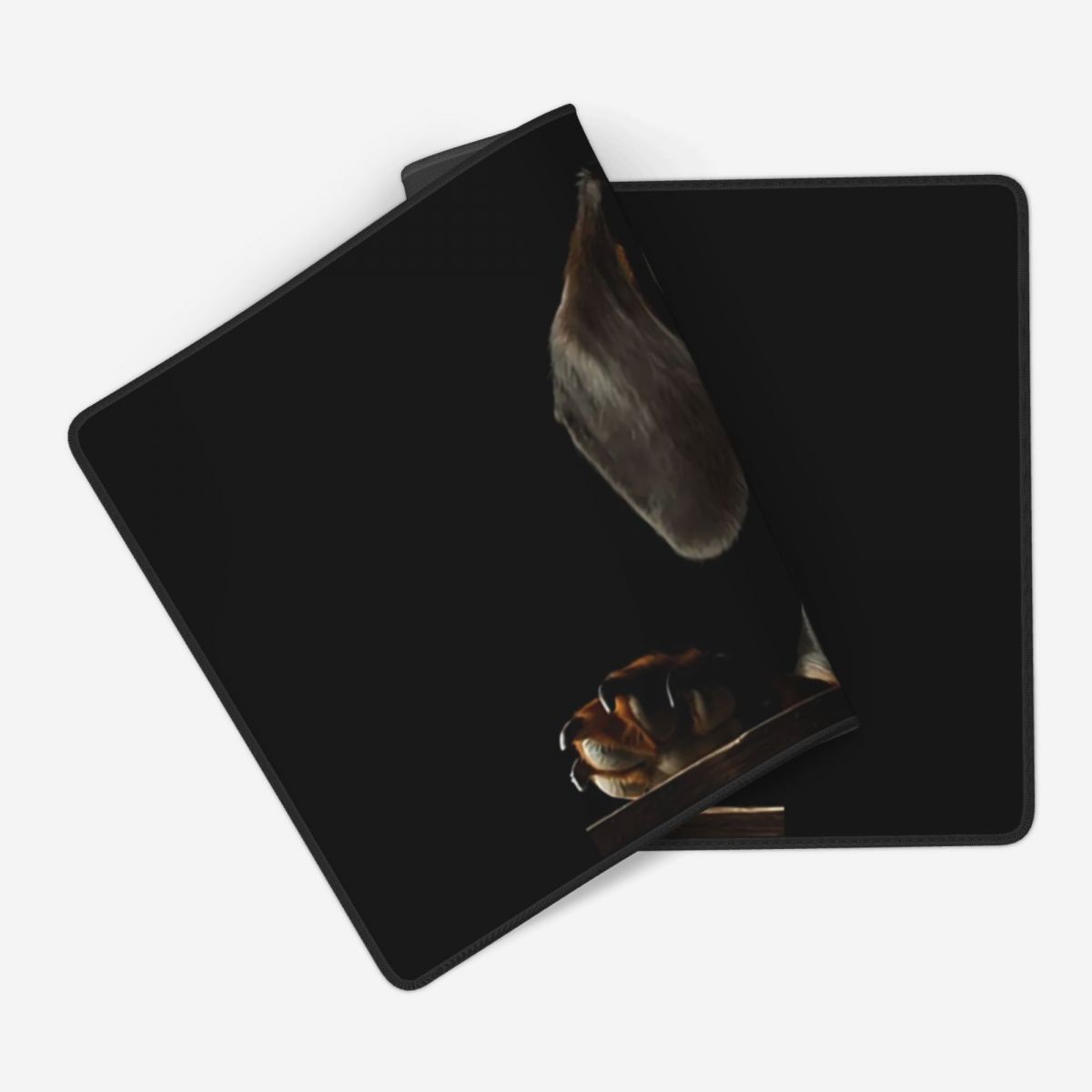 Grote muismat Zwarte teckelhon - Gaming Accessories Photo recensie en prijs