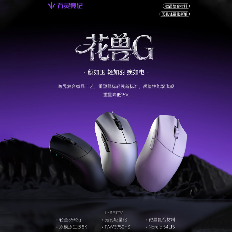 WLmouse Beast G Draadloze Gami - Gaming Accessories Wholesale recensie en prijs