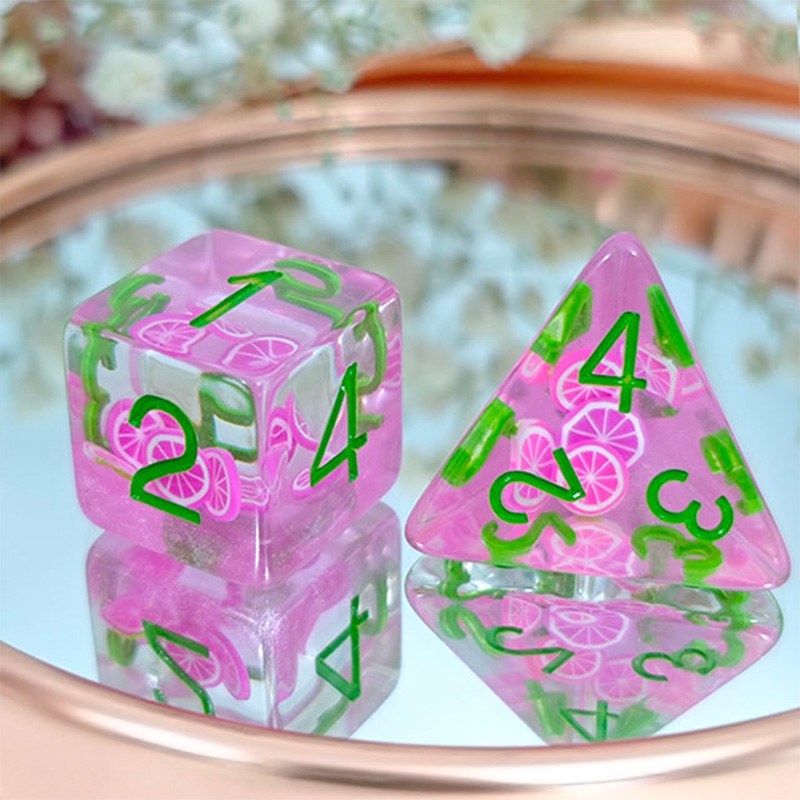 7 stks/set Dobbelstenen Bordsp - Gaming Accessories Toys recensie en prijs