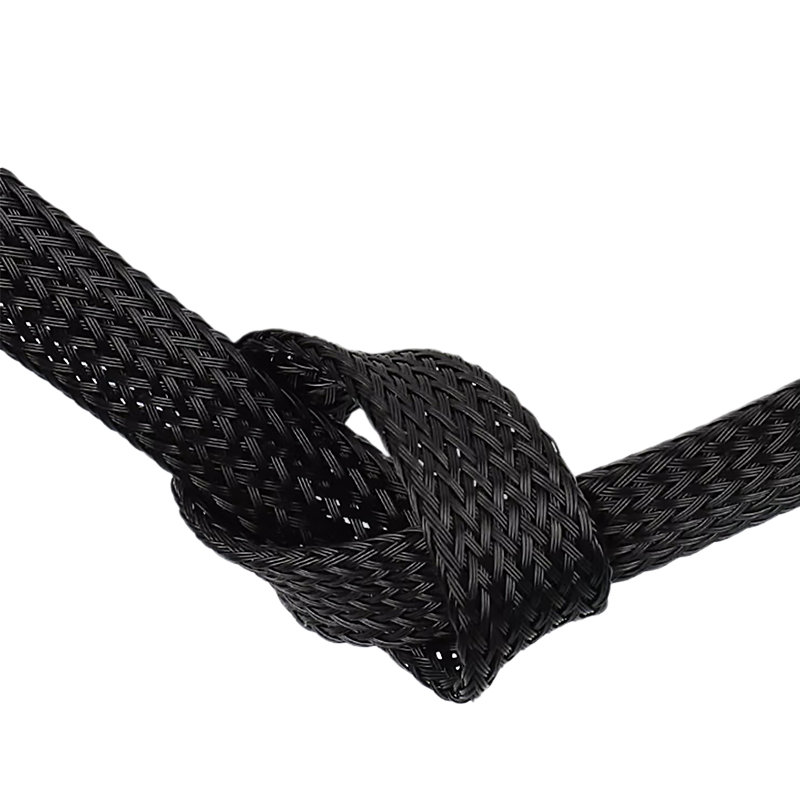 Zwart nylon gevlochten kabelhu - Cable Sleeve Braided recensie en prijs