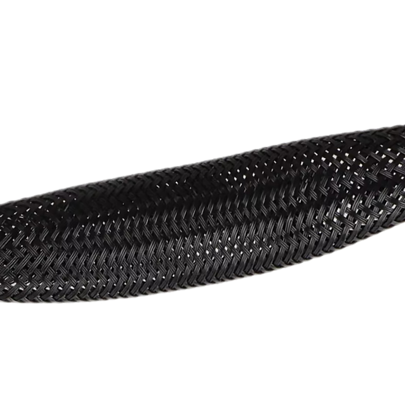 Zwart nylon gevlochten kabelhu - Cable Sleeve Braided recensie en prijs
