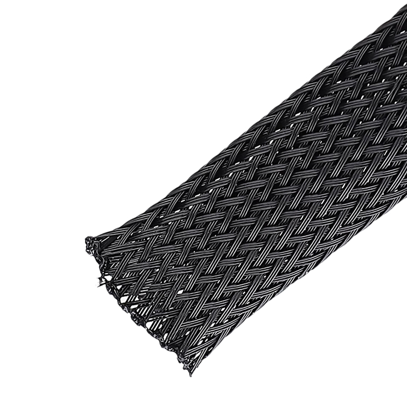 Zwart nylon gevlochten kabelhu - Cable Sleeve Braided recensie en prijs