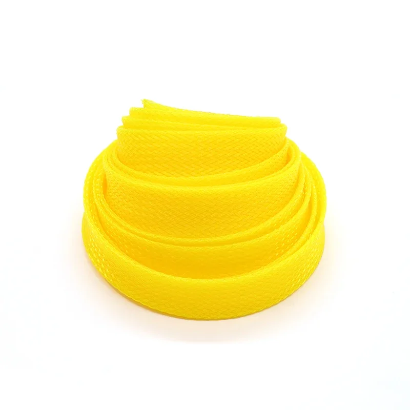 1 ~ 50m Geel PET Gevlochten Mo - Cable Sleeve Braided recensie en prijs