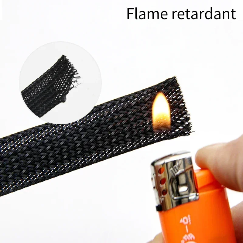 1 ~ 50m Geel PET Gevlochten Mo - Cable Sleeve Braided recensie en prijs