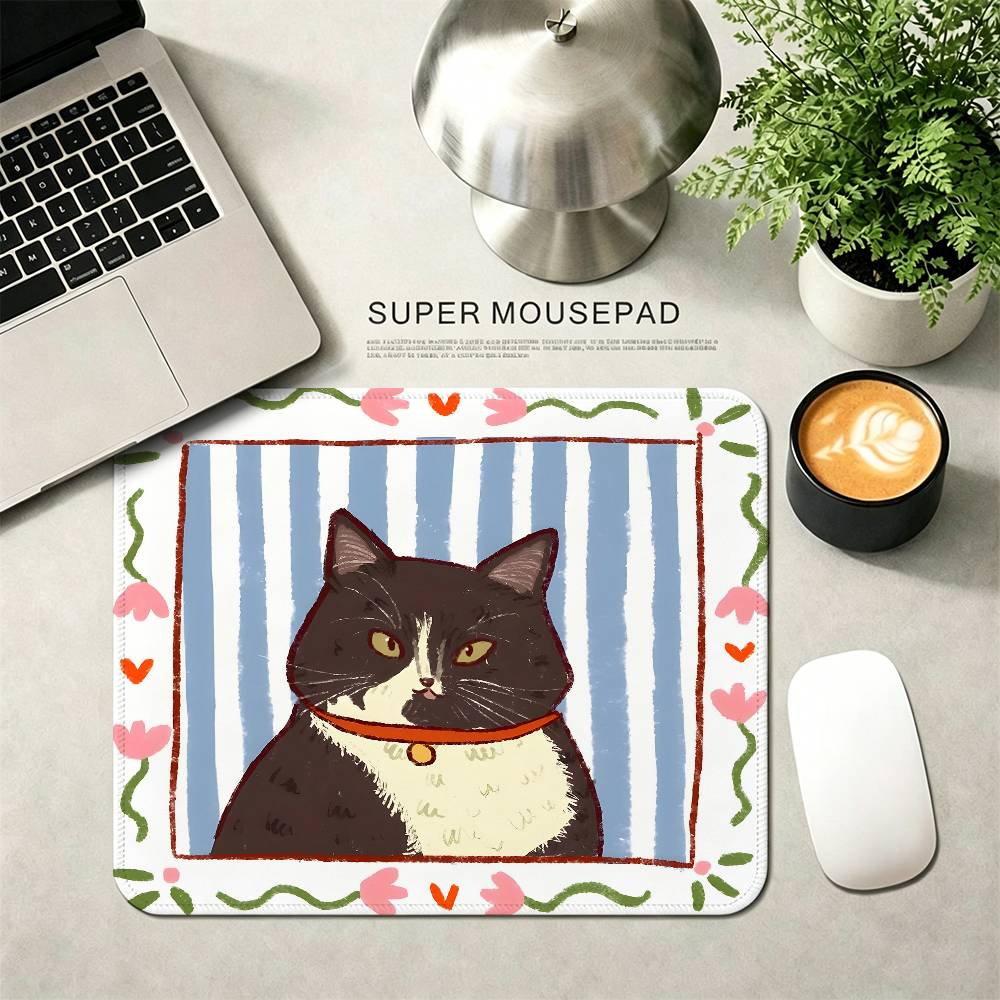 Leuke cartoon kat portret foto - Gaming Accessories Photo recensie en prijs