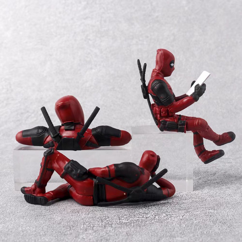Anime Deadpool Action Figure A - Venom Gaming Accessories recensie en prijs
