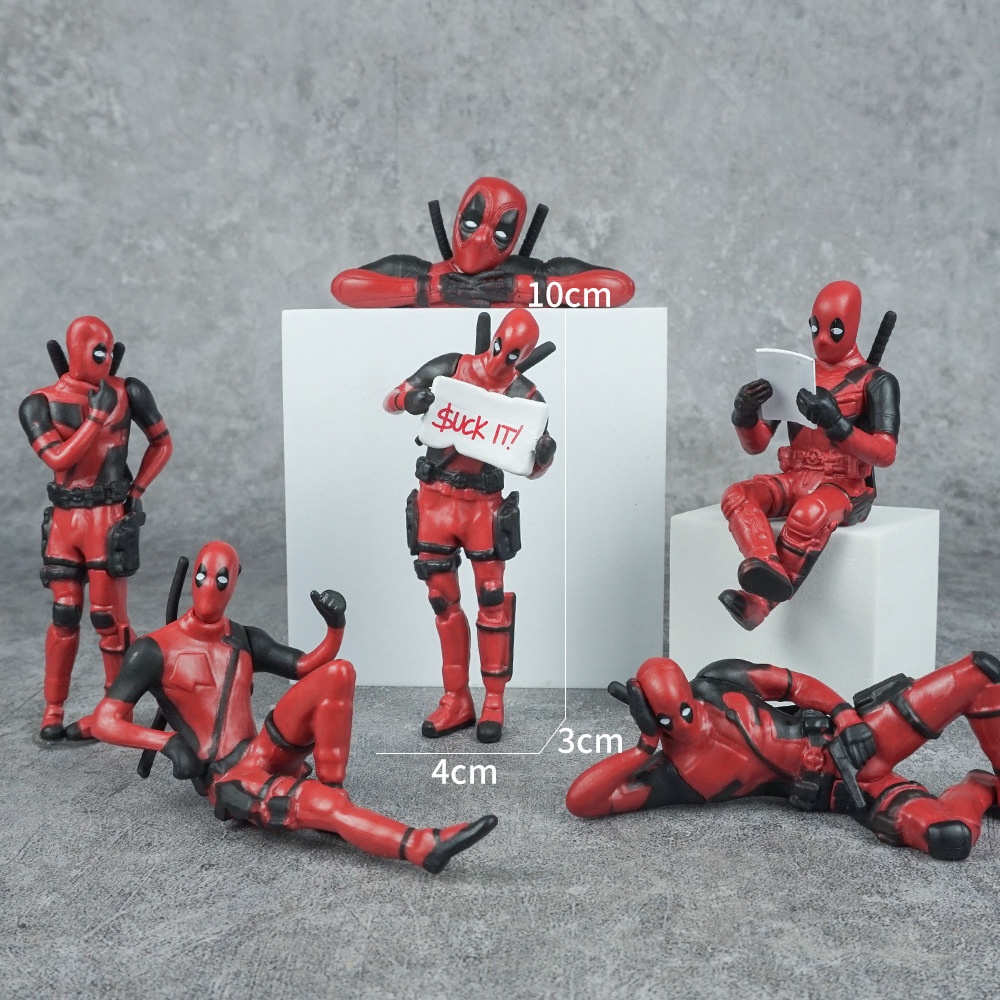 Anime Deadpool Action Figure A - Venom Gaming Accessories recensie en prijs