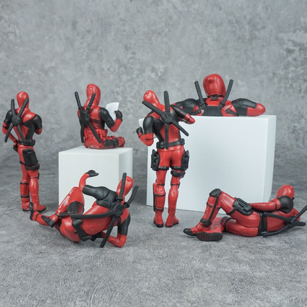 Anime Deadpool Action Figure A - Venom Gaming Accessories recensie en prijs