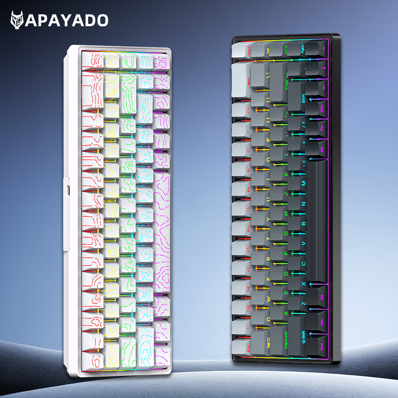 APAYADO A68 Mechanisch gamingt - Gaming Accessories Uk recensie en prijs