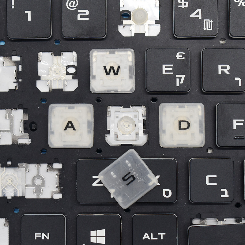 Vervanging Keycap Key Cap Rubb - Gaming Accessories Uk recensie en prijs