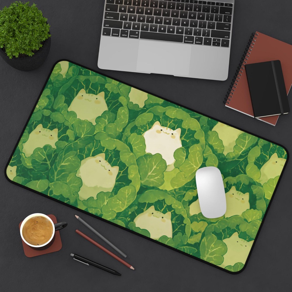 Kawaii bureaumat, schattige ka - Gaming Accessories Officeworks recensie en prijs