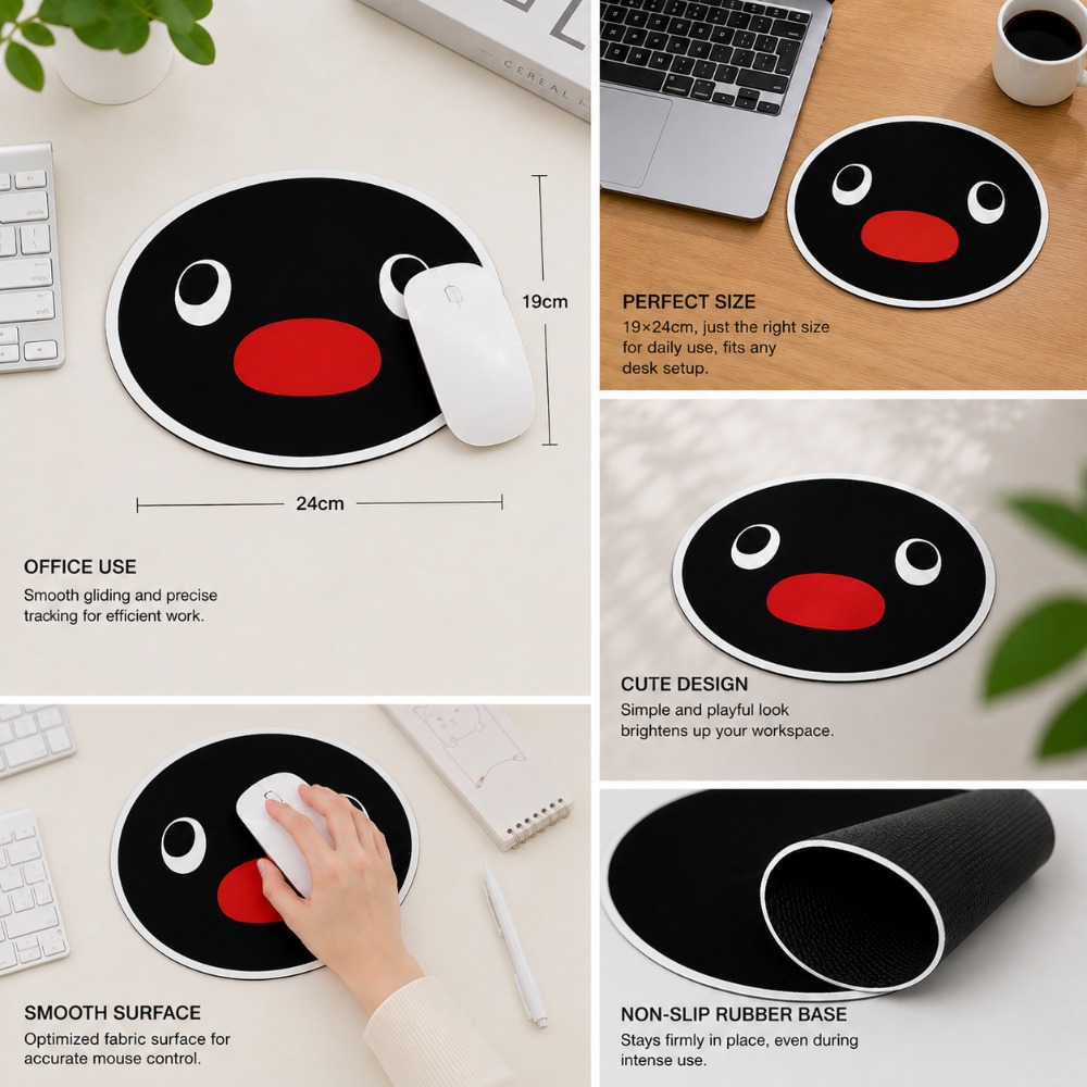 Leuke pinguïn expressie muisma - Gaming Accessories Wholesale recensie en prijs