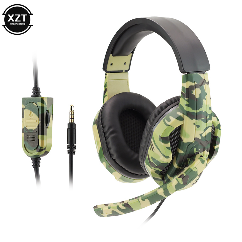 Camouflage Gaming Headset 3.5m - Venom Gaming Accessories recensie en prijs