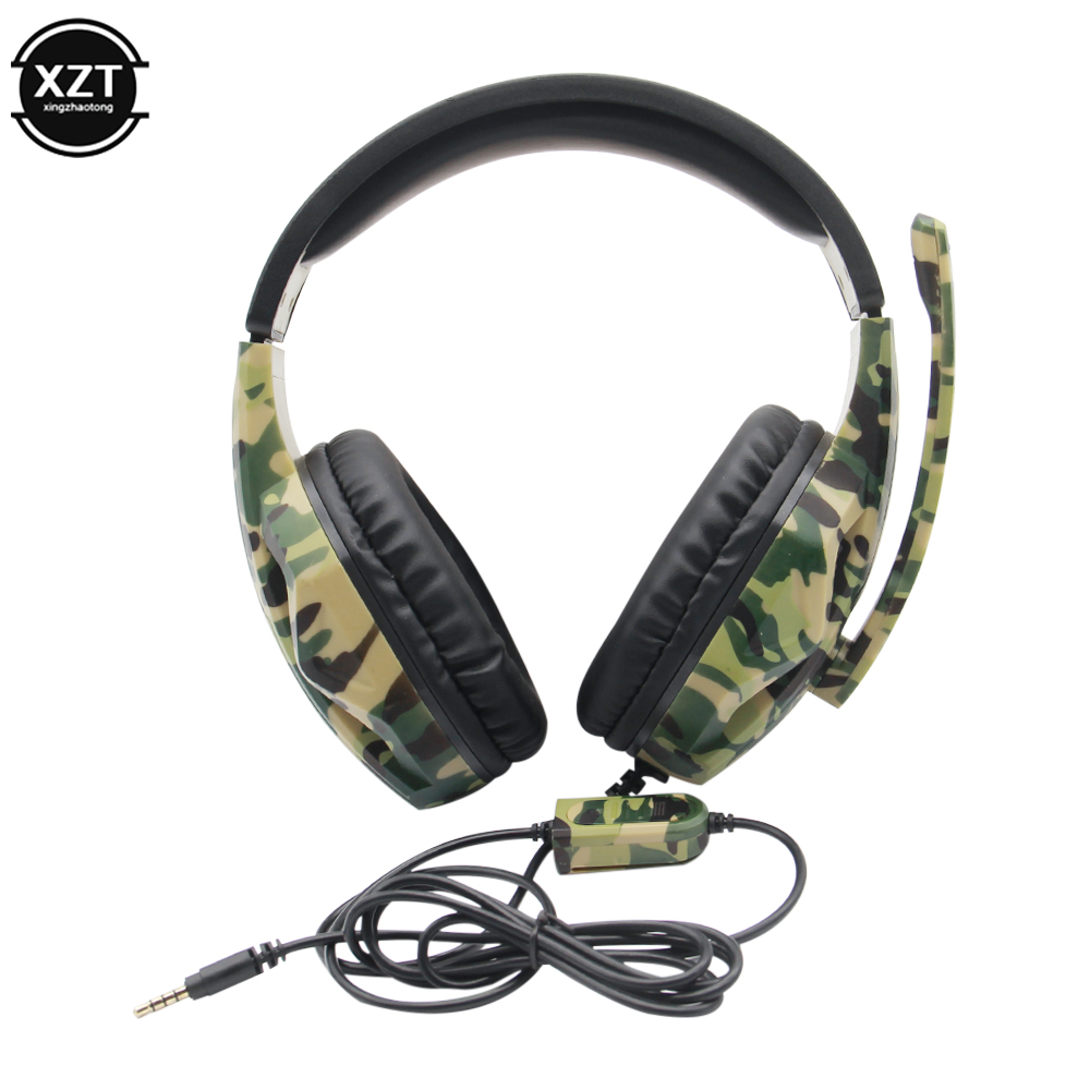 Camouflage Gaming Headset 3.5m - Venom Gaming Accessories recensie en prijs