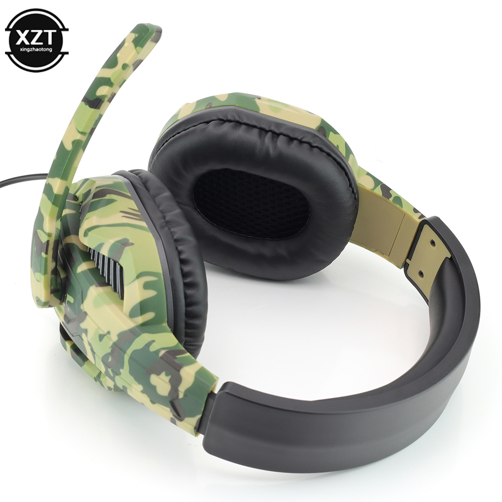 Camouflage Gaming Headset 3.5m - Venom Gaming Accessories recensie en prijs